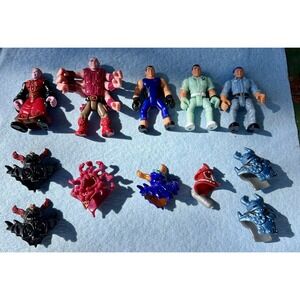 Lot Of Imaginext‎ Figures & Helmets Legend Of King Arthur Rescue Heros